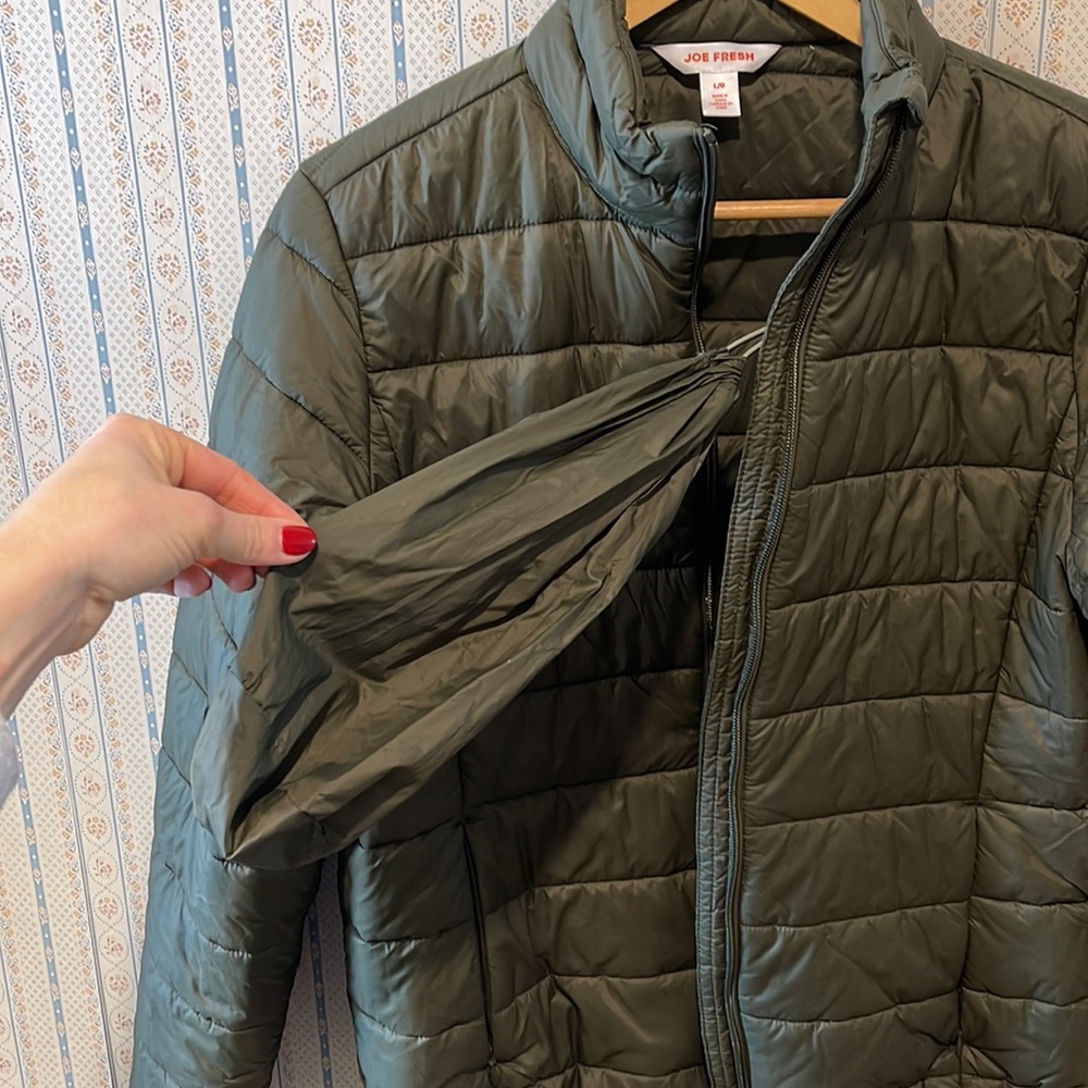 Down mid layer jacket - Picture 3 of 4